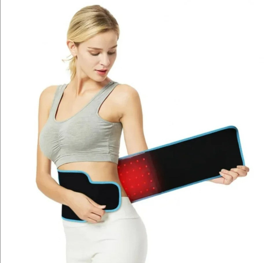 Red Light Waist Massager Belt
