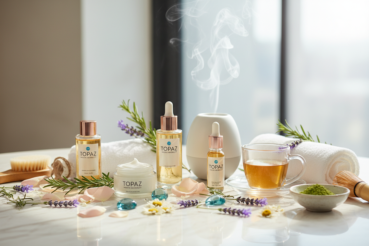 healthy and Beauty from Topaz Health and Beauty